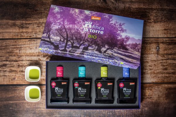 Colección Monovarietales Finca La Torre – 4x250ml