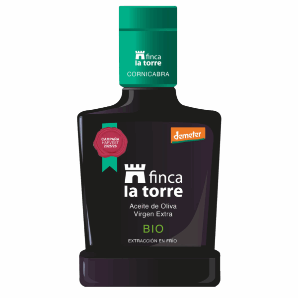 Finca La Torre Cornicabra BIO – Botella 250 ml