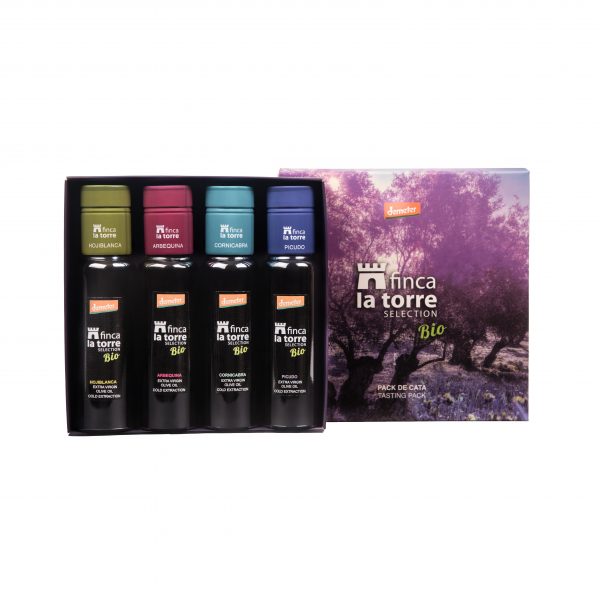 Pack de cata Finca La Torre Monovarietales – 4x100ml