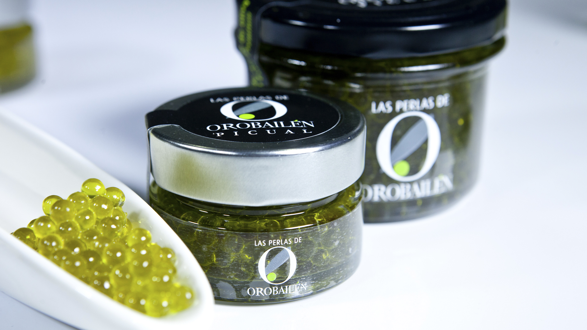 Perlas Oro Bailén de AOVE 50 Gr. Picual