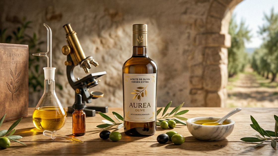 Polifenoles del aceite de oliva: qué variedad tiene más y por qué importa