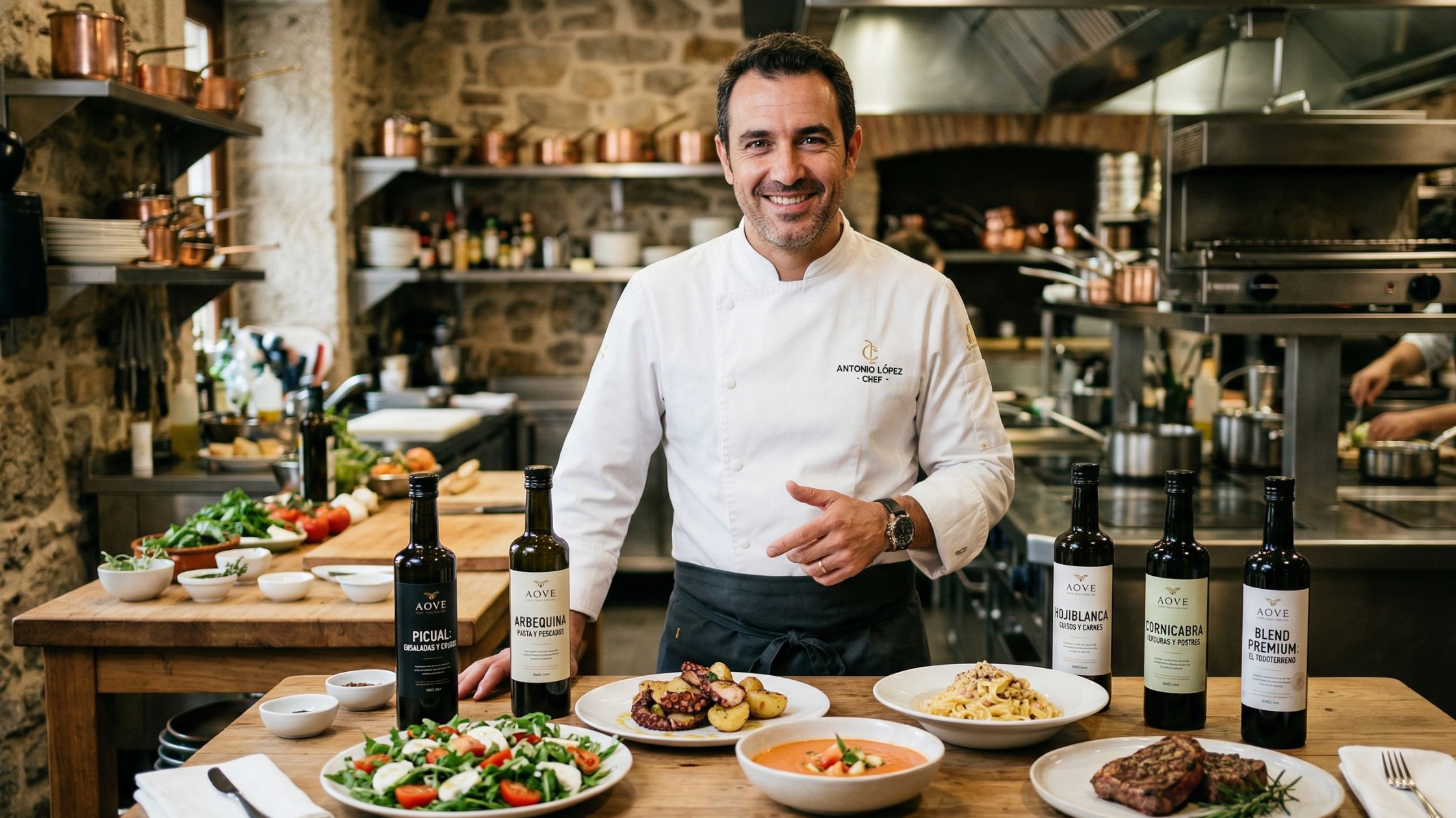 Qué aceite de oliva usar para cada plato: guía definitiva