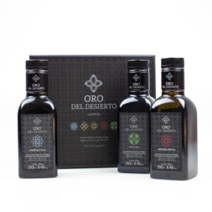 Oro del Desierto Estuche regalo · 250 ml