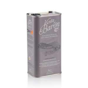 Mueloliva Hojiblanca Venta del Barón DOP Priego de Córdoba · Lata 1 L