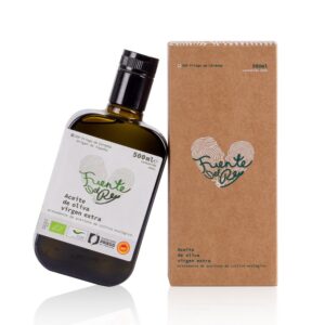 Mueloliva Fuente del Rey, entre los 10 Mejores Aceites de Oliva del mundo · 500 ml
