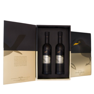 Marqués de Valdueza Estuche regalo libro » El Pájaro» Merula · 500 ml